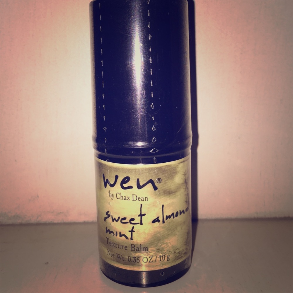COPY - WEN sweet almond mint texture balm